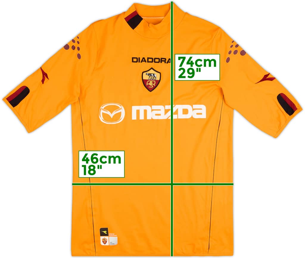 2003-04 Roma Third Shirt - 5/10 - (L)