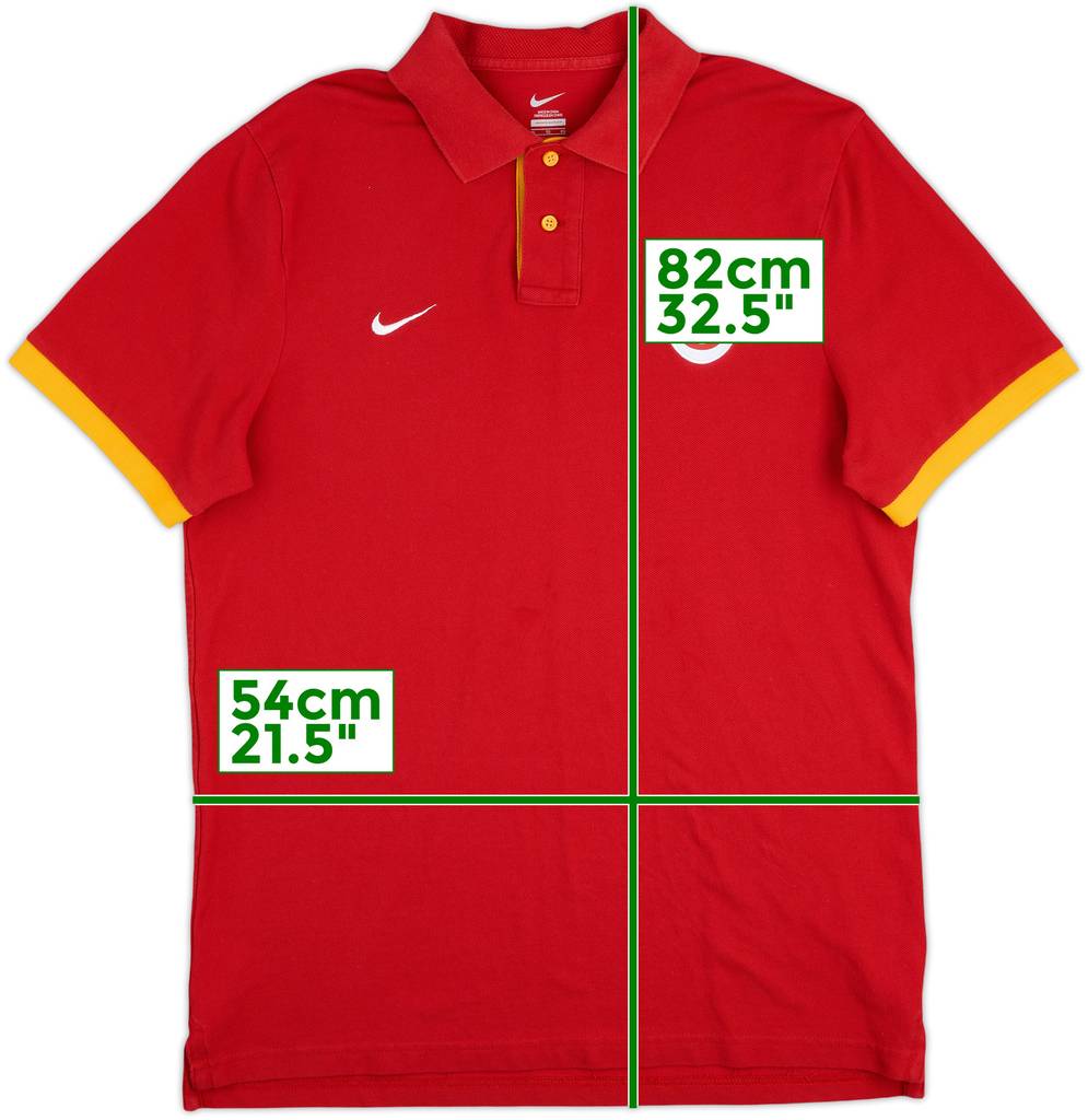 2012-13 Galatasaray Nike Polo Shirt - 8/10 - (XL)