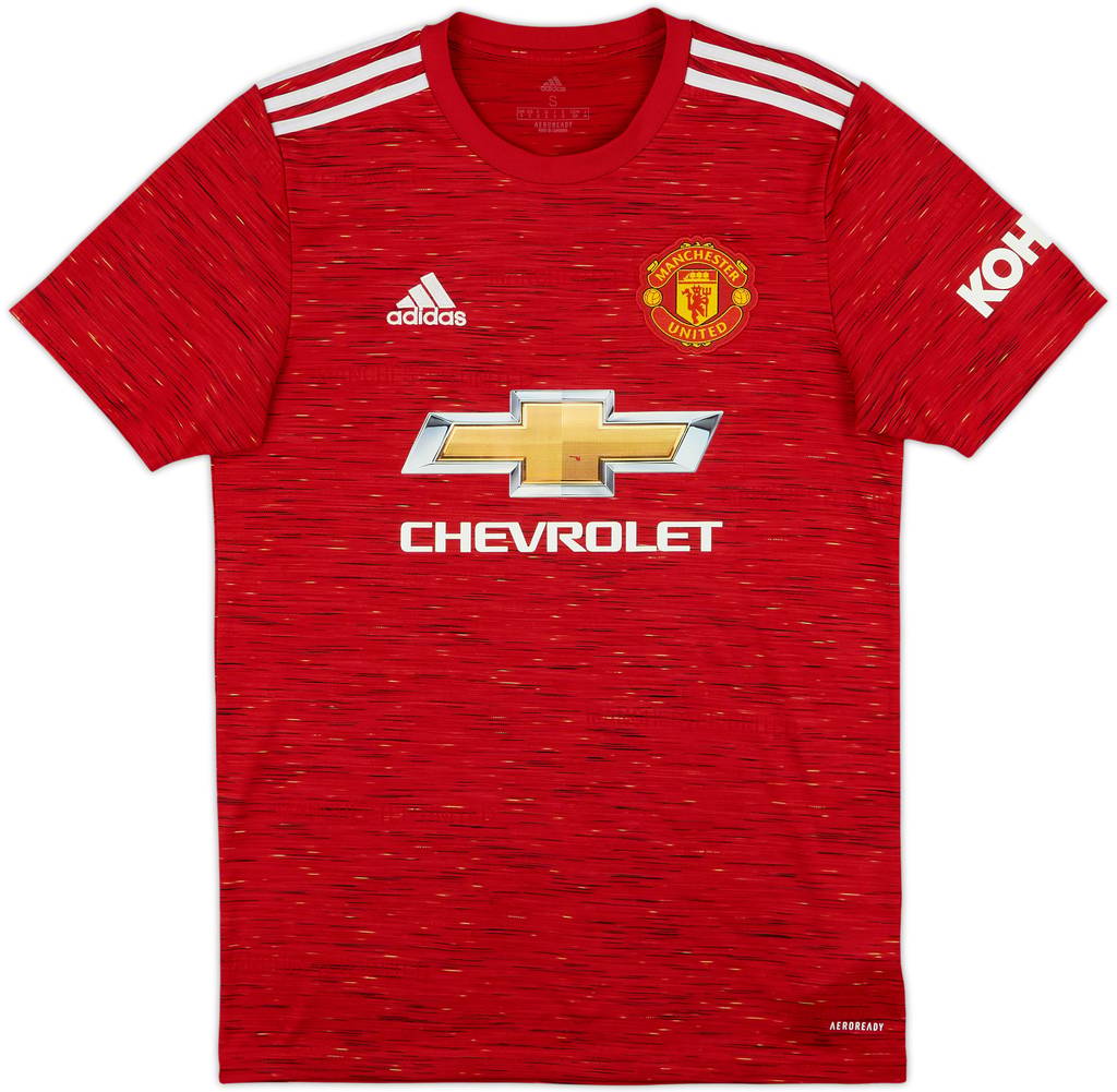 2020-21 Manchester United Home Shirt - 5/10 - (S)