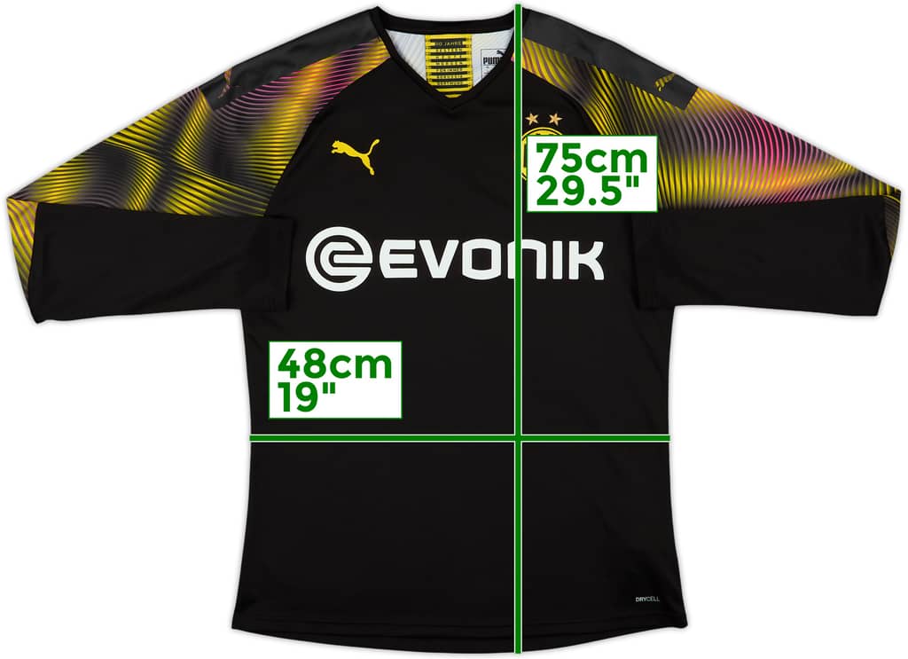 2019-20 Borussia Dortmund GK Shirt - 10/10 - (L)