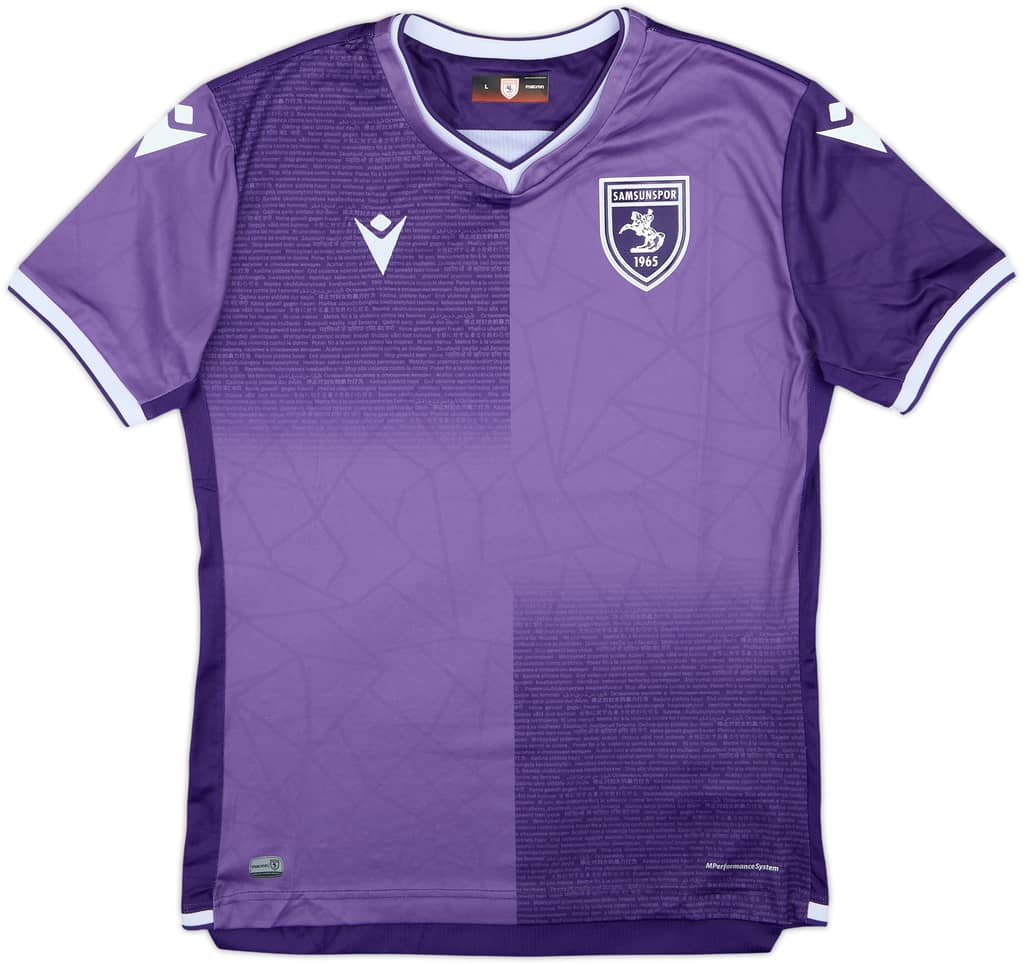 2021-22 Samsunspor Third Shirt - 10/10 - (L)