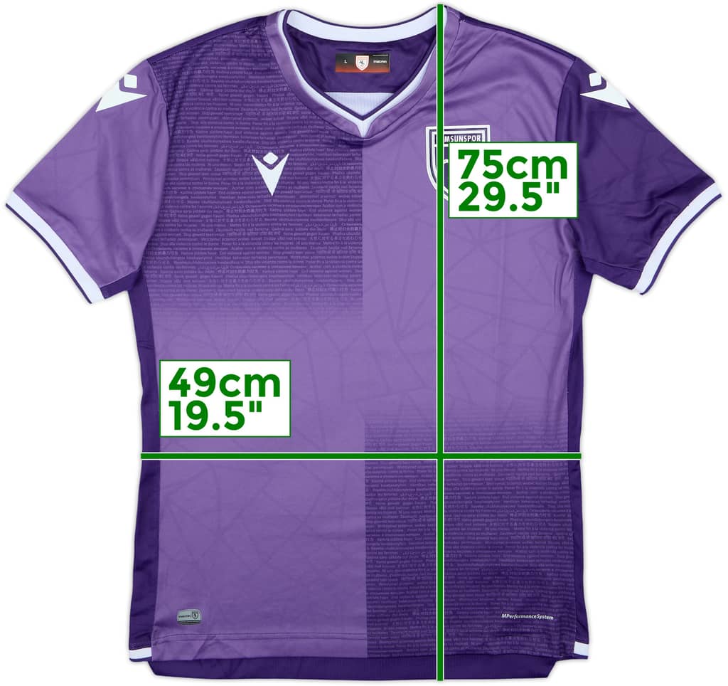 2021-22 Samsunspor Third Shirt - 10/10 - (L)