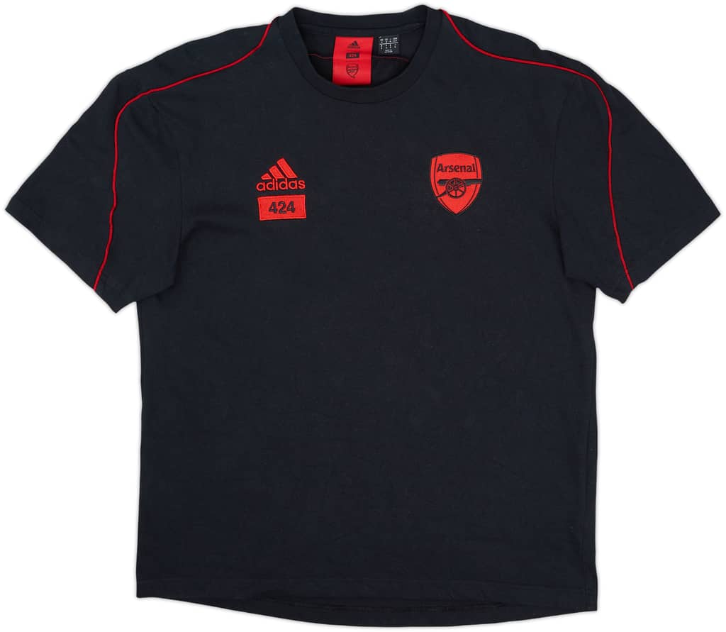 2020-21 Arsenal x 424 Cotton Tee - 8/10 - (S)
