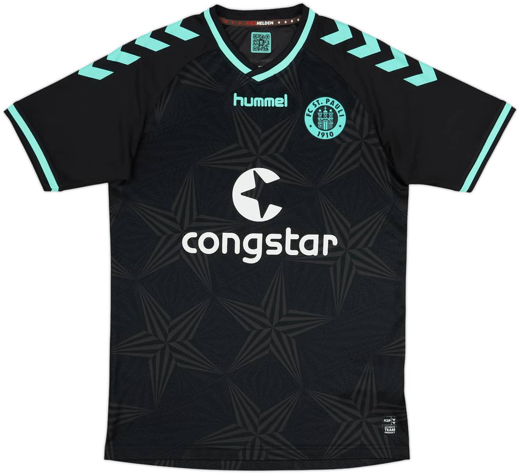 2014-15 St Pauli Third Shirt - 8/10 - (M)