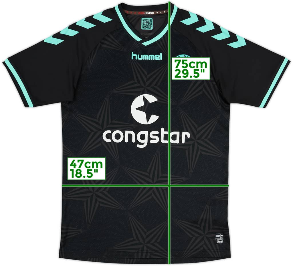 2014-15 St Pauli Third Shirt - 8/10 - (M)