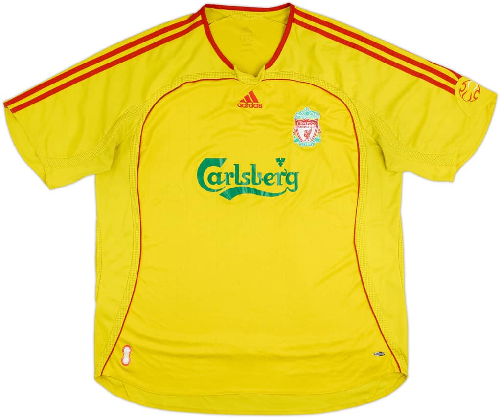 2006-07 Liverpool Away Shirt - 4/10 - (XXL)