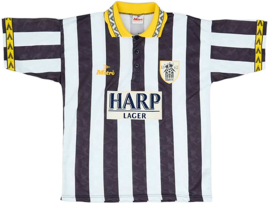 1994-96 Notts County Home Shirt - 8/10 - (M)