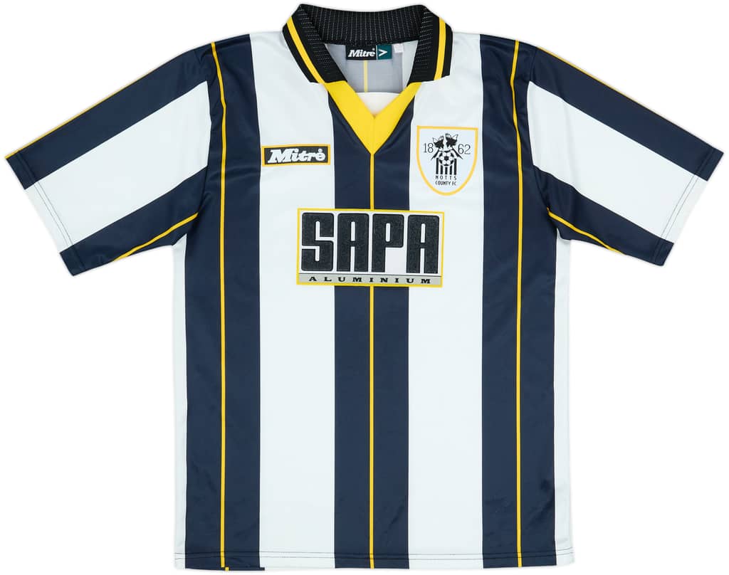 1996-97 Notts County Home Shirt - 7/10 - (M)