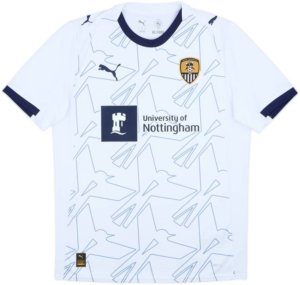 2025-26 Notts County Puma Special Edition Fan Shirt - 9/10 - (M)