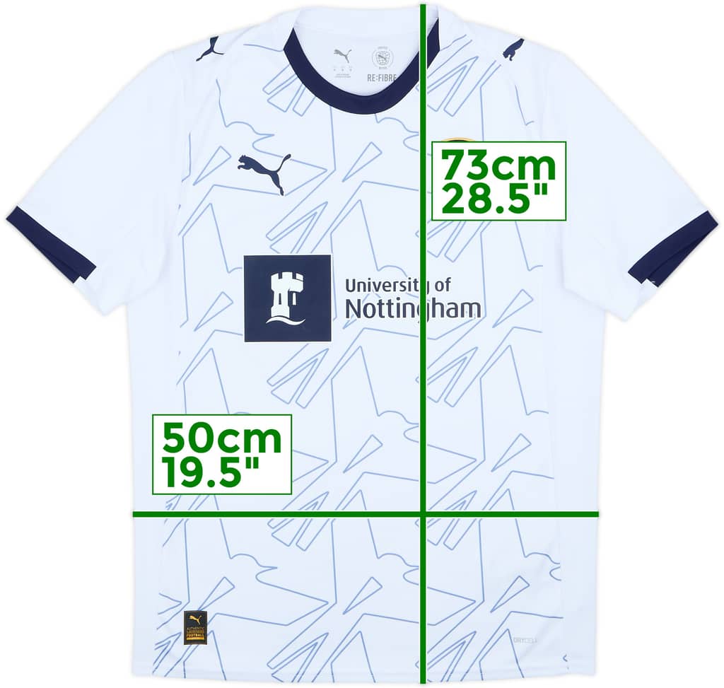 2025-26 Notts County Puma Special Edition Fan Shirt - 9/10 - (M)