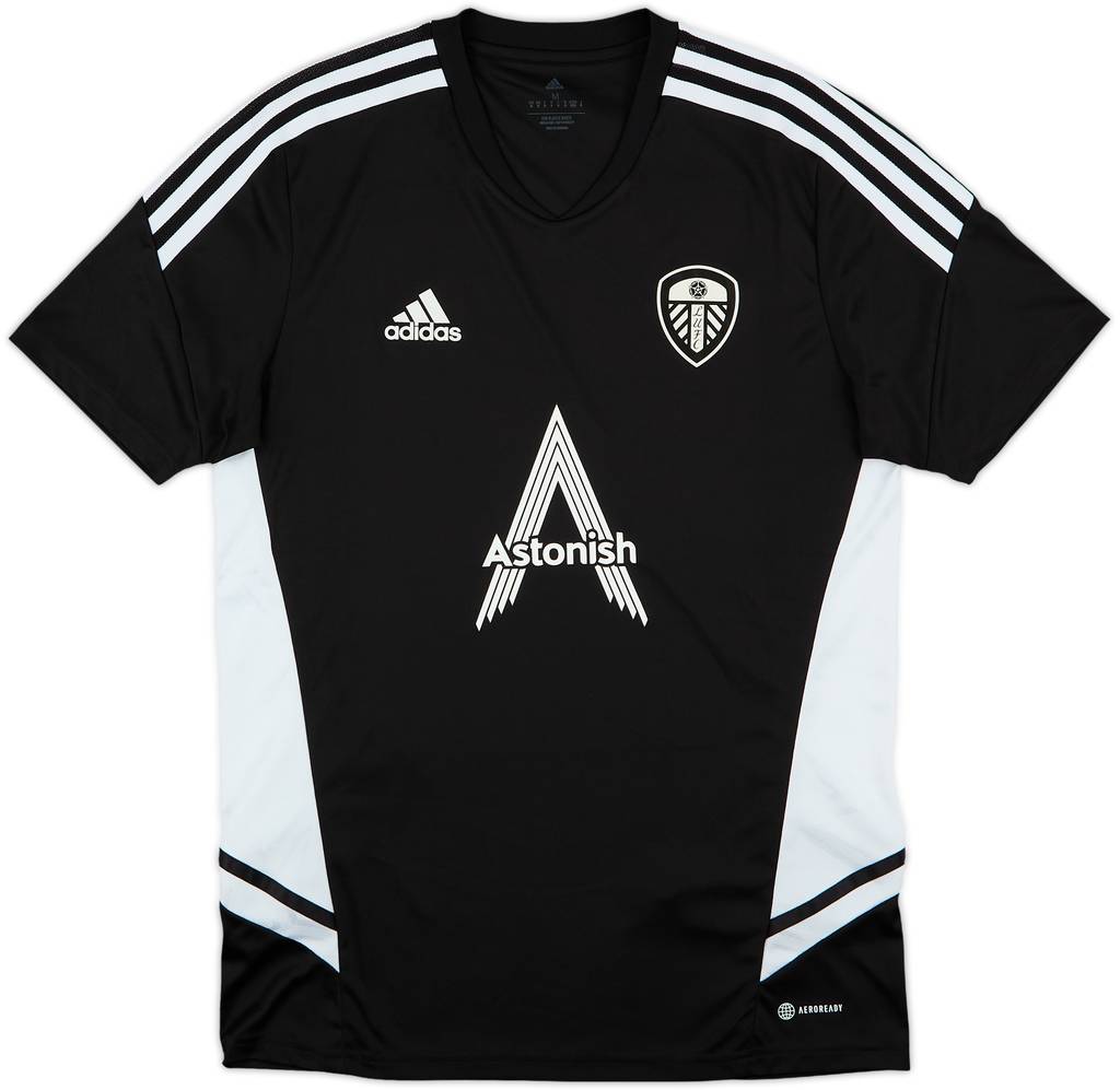 2022-23 Leeds adidas Training Shirt - 10/10 - (M)