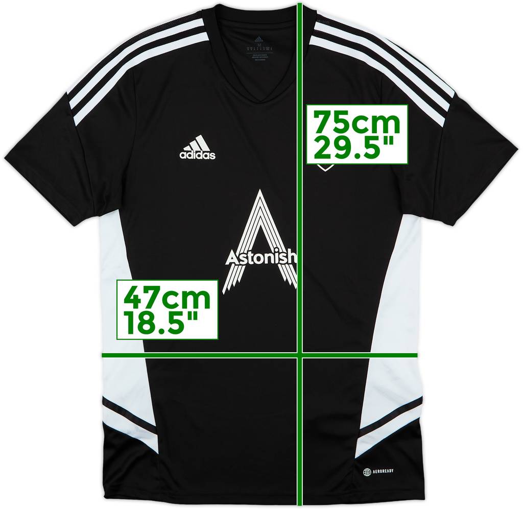 2022-23 Leeds adidas Training Shirt - 10/10 - (M)