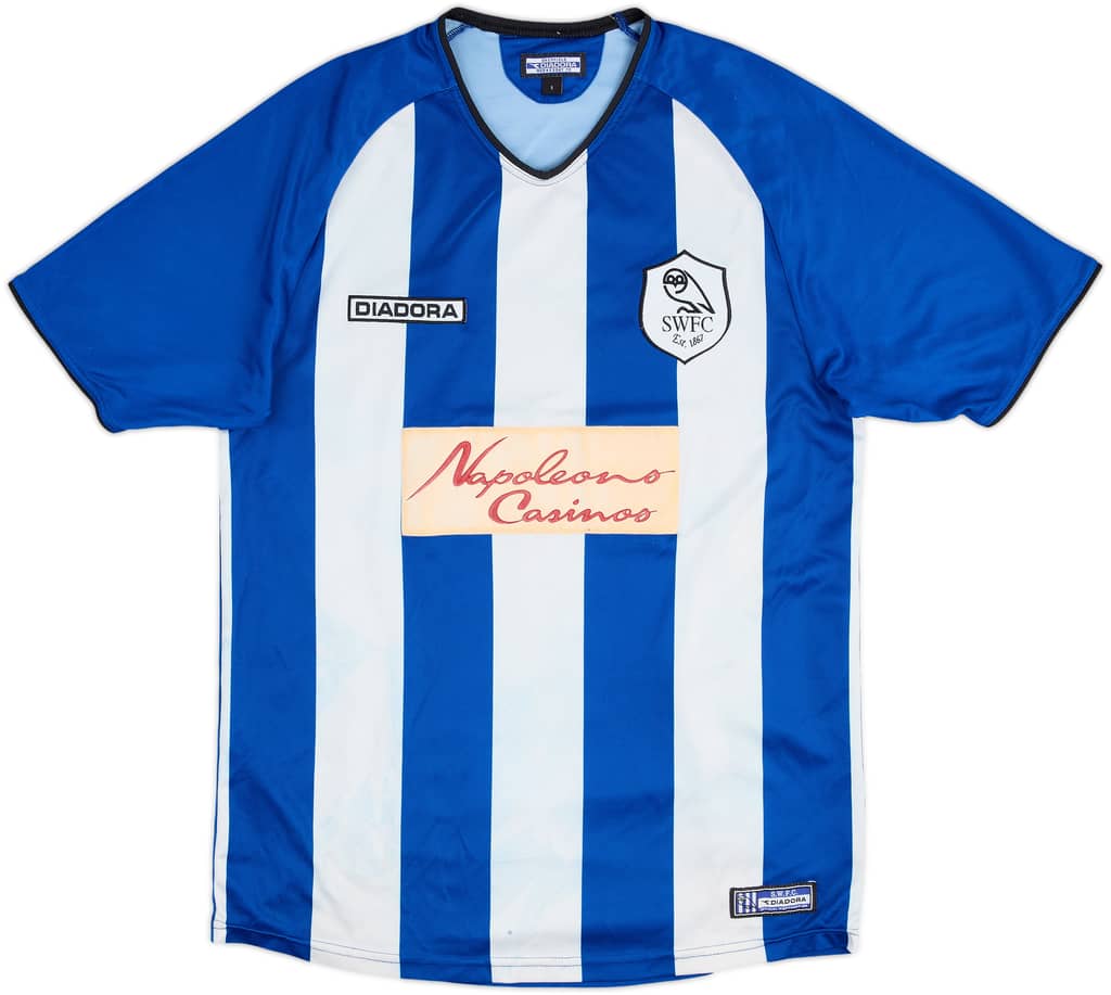 2003-05 Sheffield Wednesday Home Shirt - 6/10 - (S)