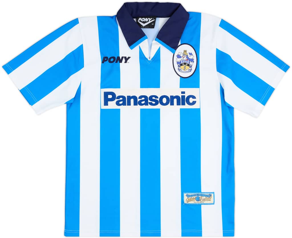 1997-99 Huddersfield Home Shirt - 8/10 - (M)