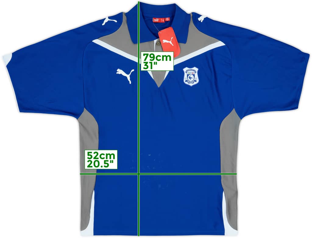 2009-10 Cardiff Puma Polo Shirt (M)