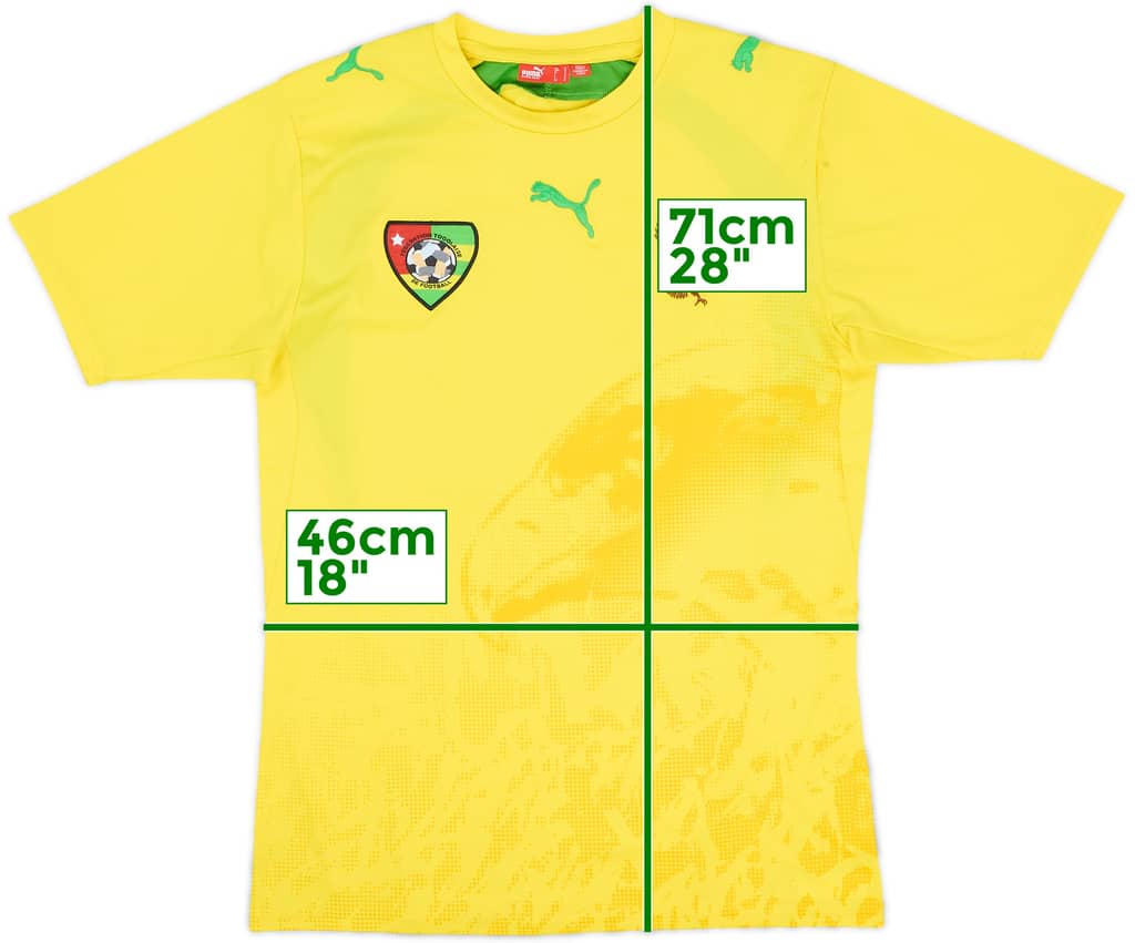 2006 Togo Home Shirt - 7/10 - (S)
