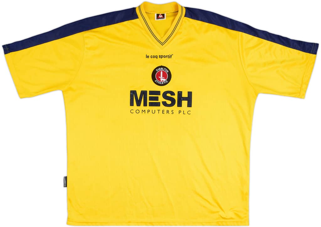1999-00 Charlton Away Shirt - 6/10 - (XXL)