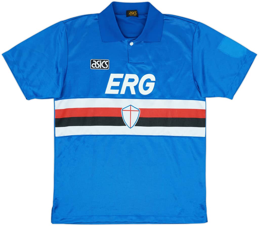 1992-94 Sampdoria Home Shirt - 4/10 - (M/L)