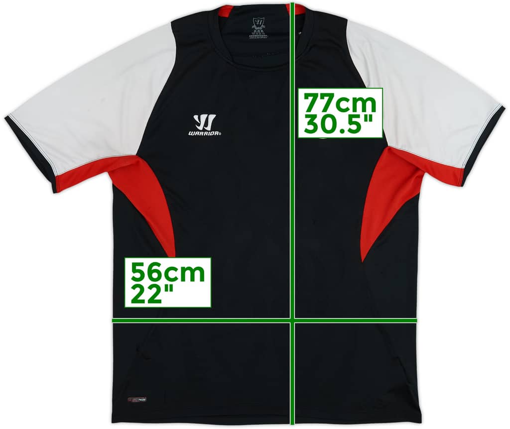 2013-14 Sevilla Warrior Training Shirt - 4/10 - (XXL)