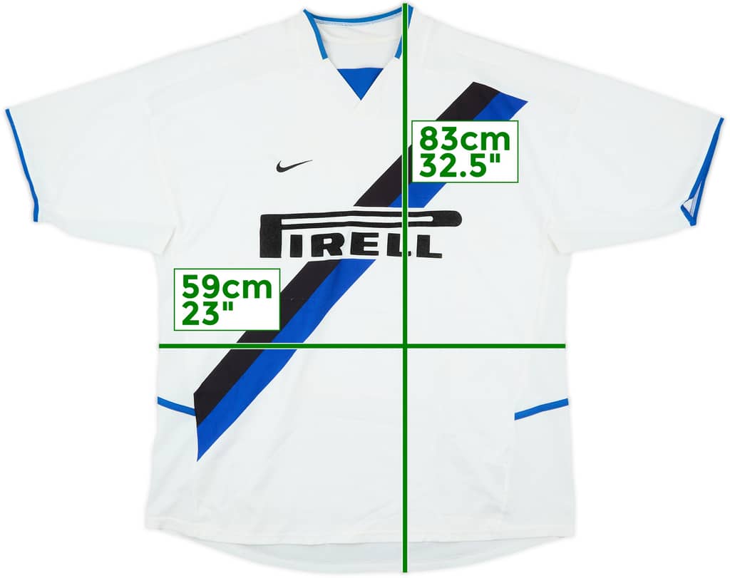 2002-03 Inter Milan Away Shirt - 4/10 - (XL)