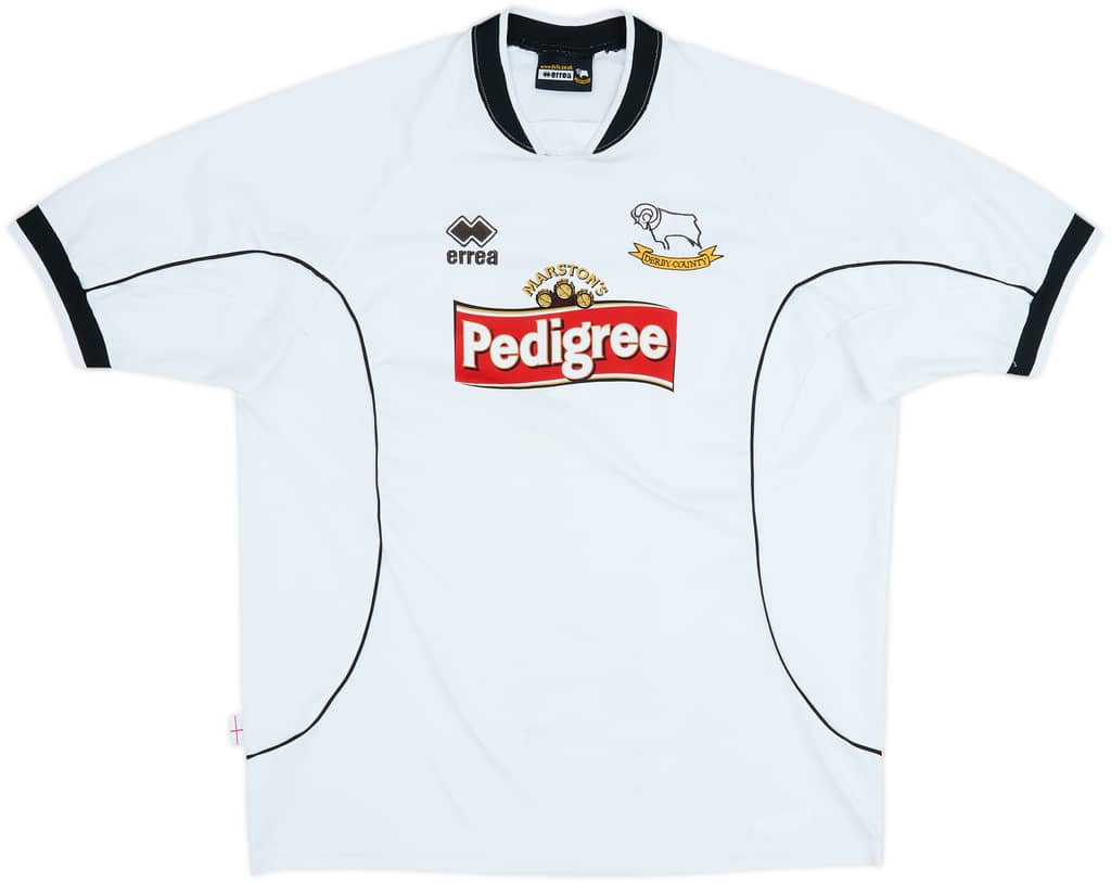 2003-05 Derby County Home Shirt - 8/10 - (XL)