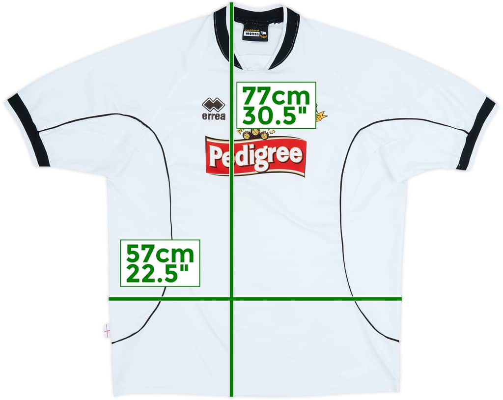 2003-05 Derby County Home Shirt - 8/10 - (XL)