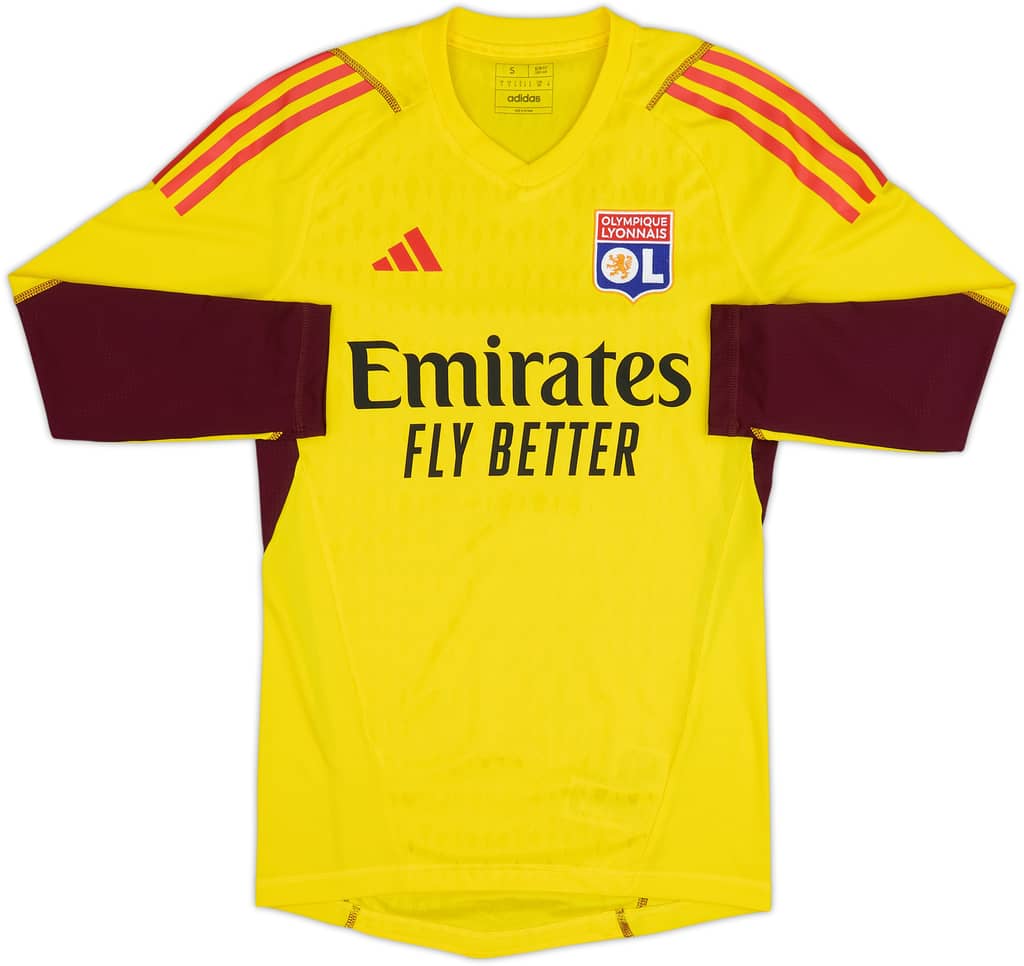 2022-23 Lyon GK Shirt - 10/10 - (S)