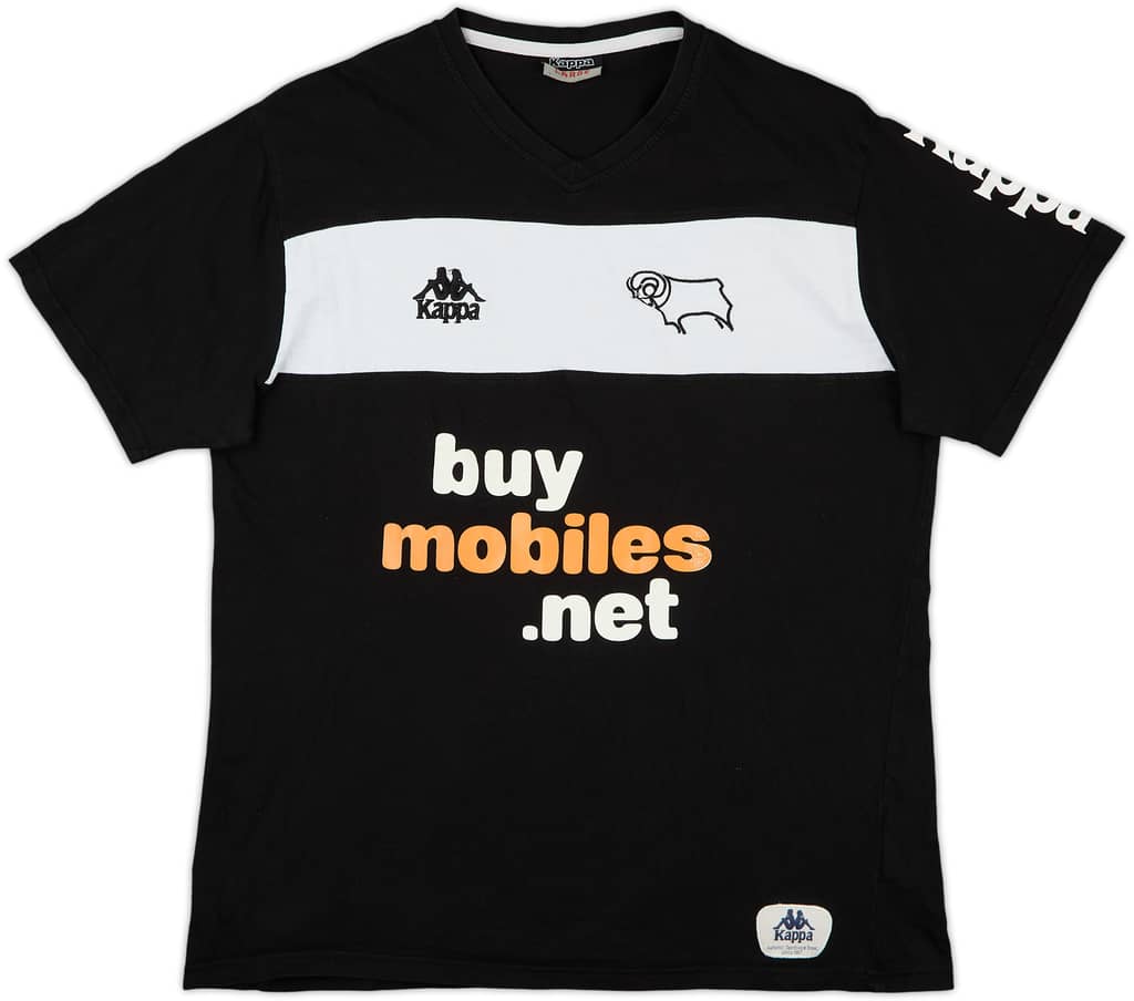 2013-14 Derby Kappa Cotton Tee - 5/10 - (L)