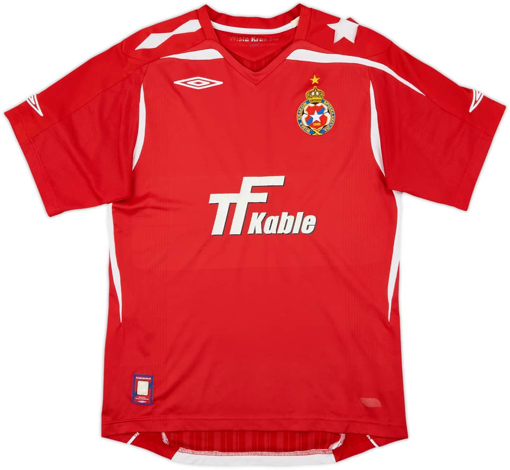 2008-10 Wisla Krakow Home Shirt - 5/10 - (S)
