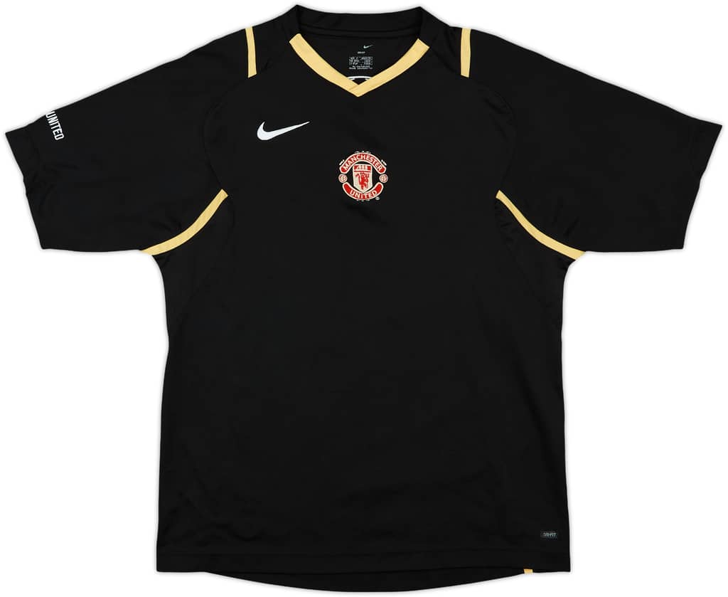 2006-07 Manchester United Nike Training Shirt - 8/10 - (S)
