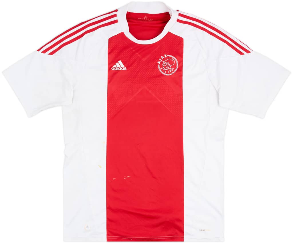 2010-11 Ajax Home Shirt - 4/10 - (XL)