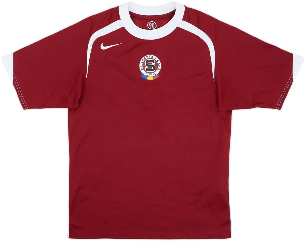 2005-06 Sparta Prague Home Shirt - 8/10 - (S)