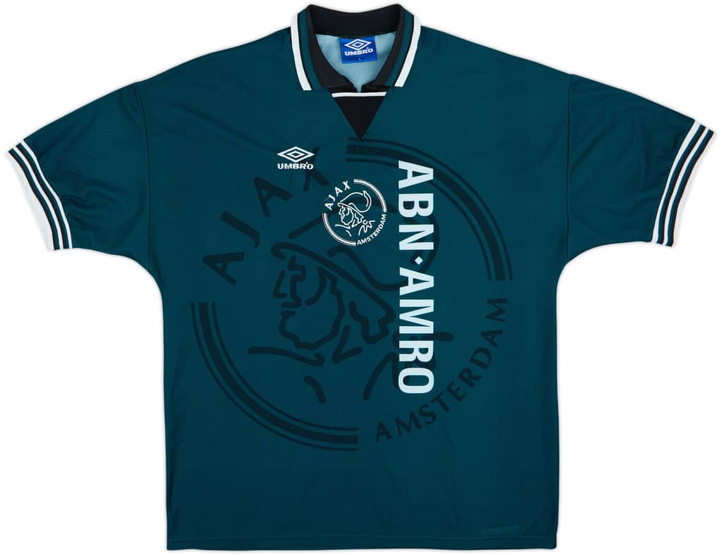 Maillot extérieur Ajax 1995-96 - 8/10 - (L)