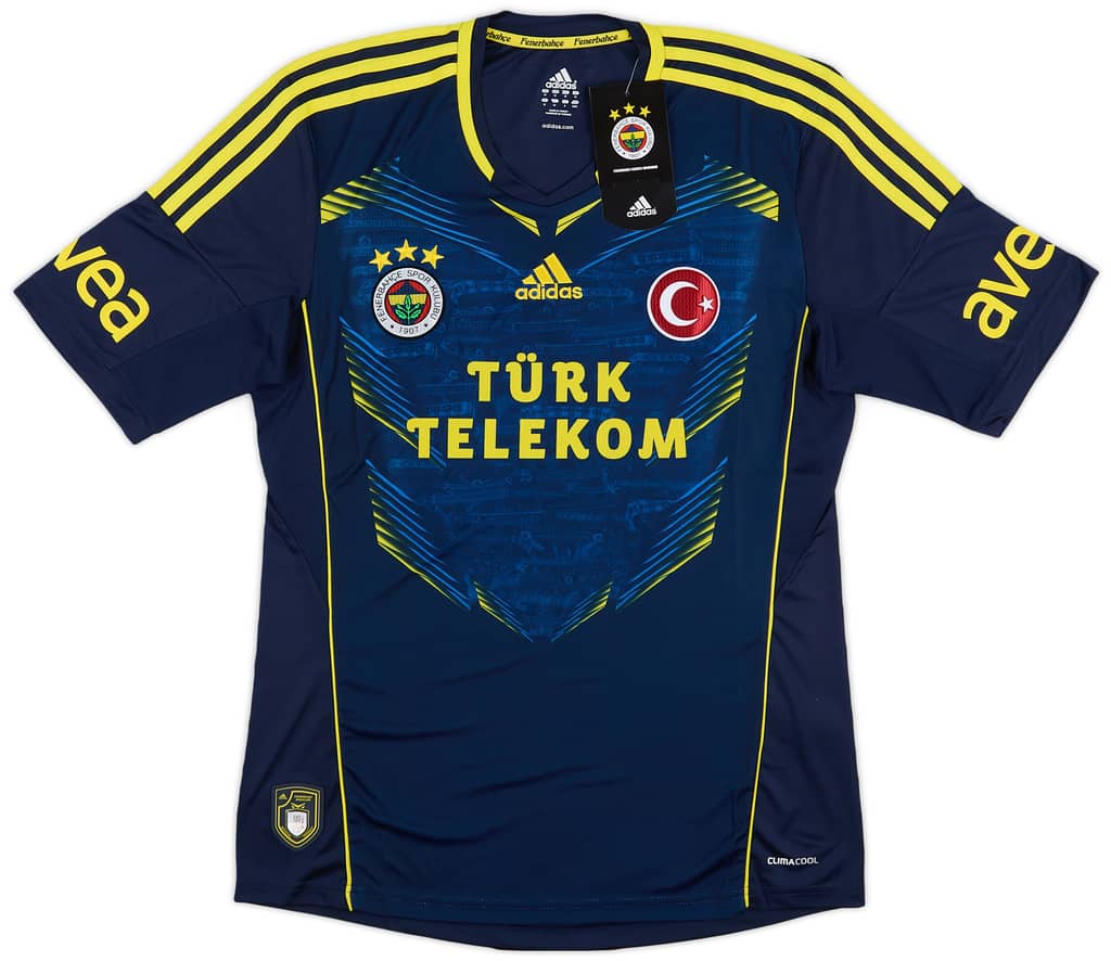 2013-14 Fenerbahce Third Shirt
