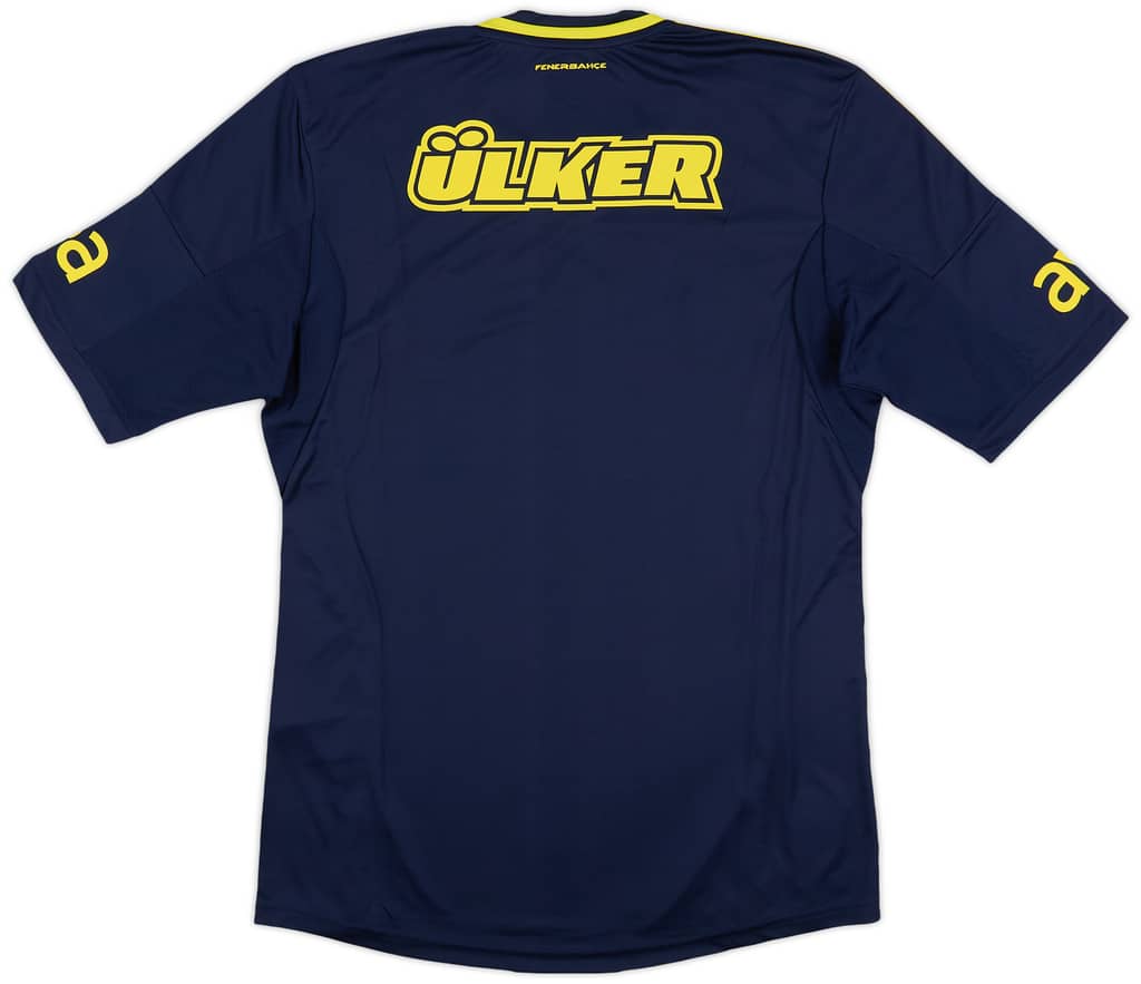 2013-14 Fenerbahce Third Shirt