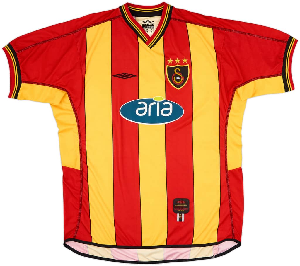 2002-03 Galatasaray Home Shirt - 7/10 - (XL)
