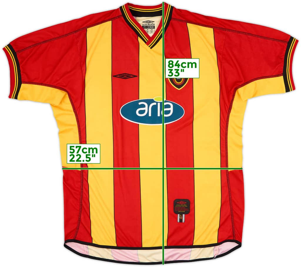 2002-03 Galatasaray Home Shirt - 7/10 - (XL)