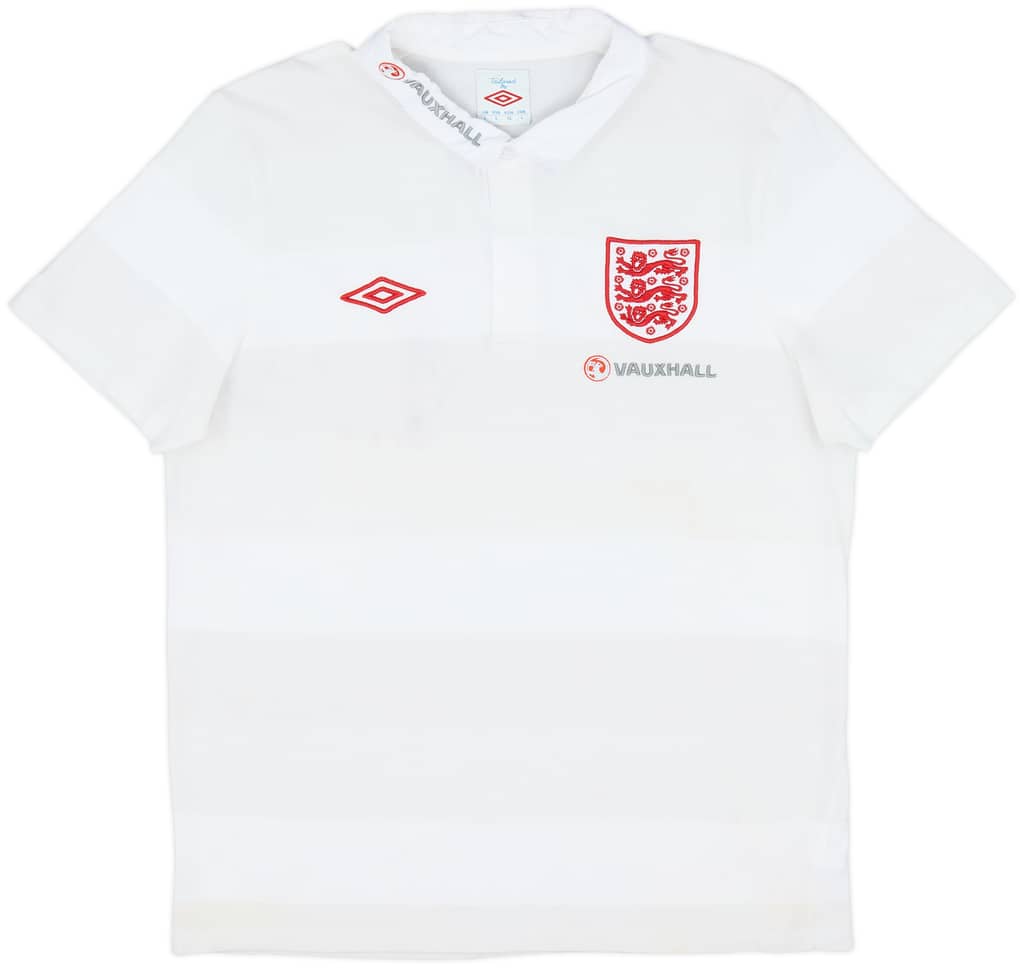 2012-13 England Umbro Polo Shirt - 5/10 - (L)