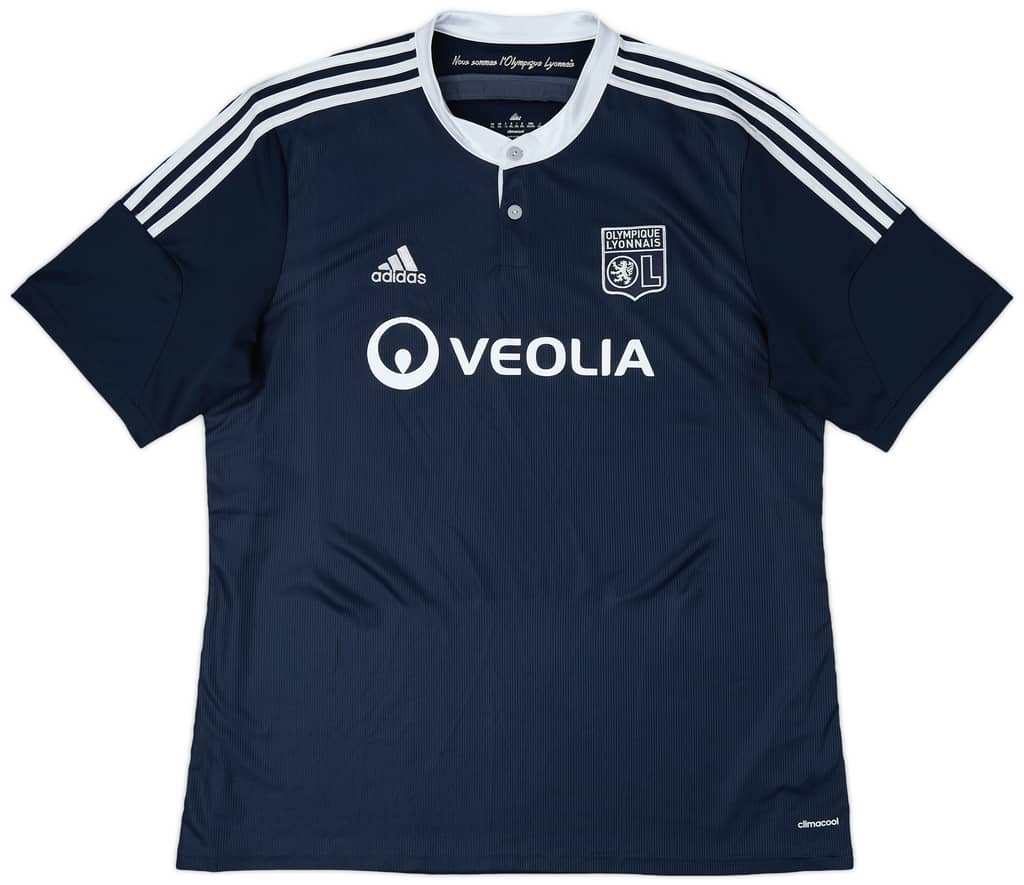 2014-15 Lyon Third Shirt - 8/10 - (XXL)