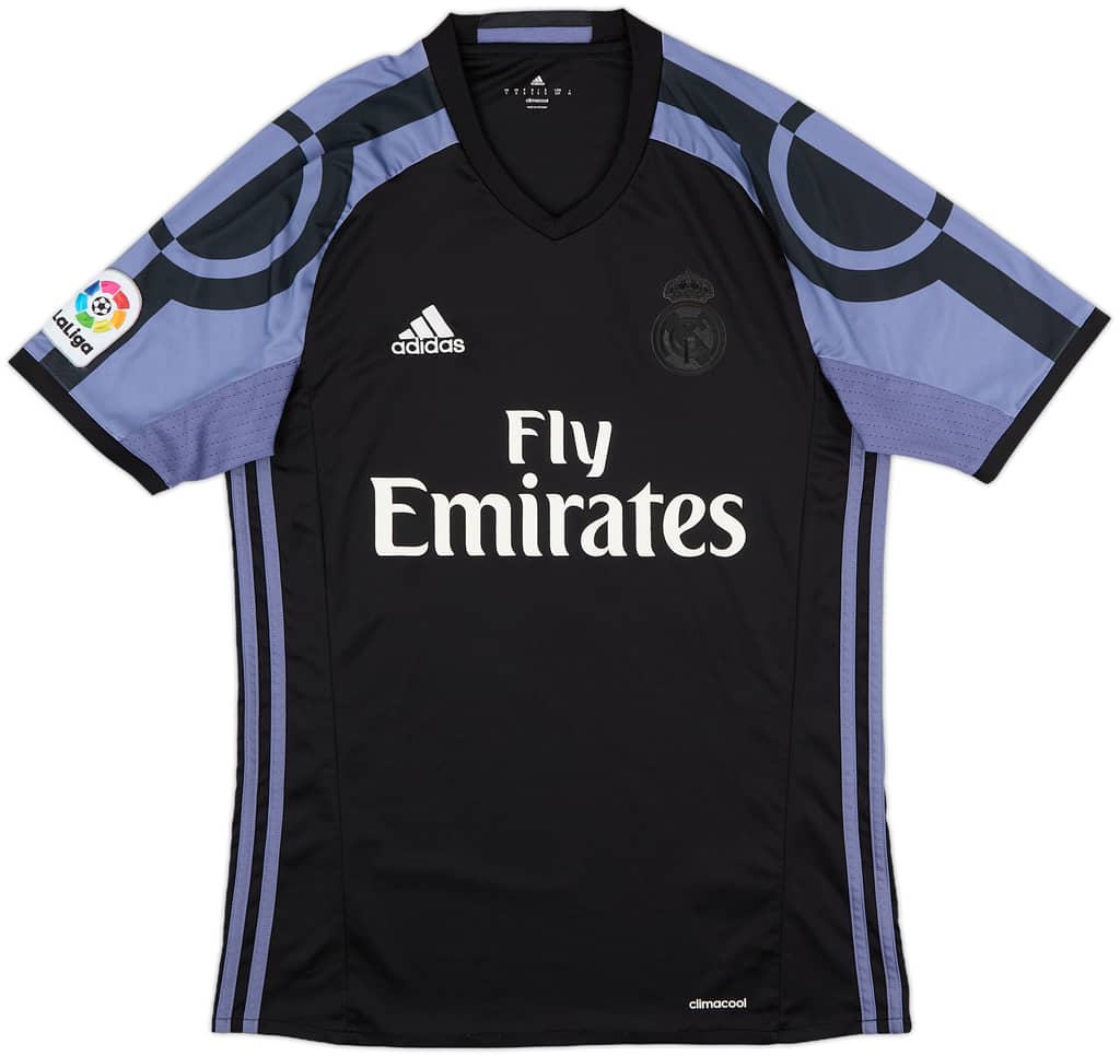 2016-17 Real Madrid Third Shirt - 4/10 - (S)