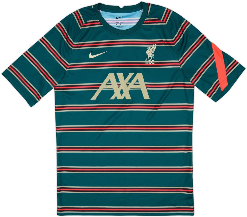 2022-23 Liverpool Nike Training Shirt - 10/10 - (M)