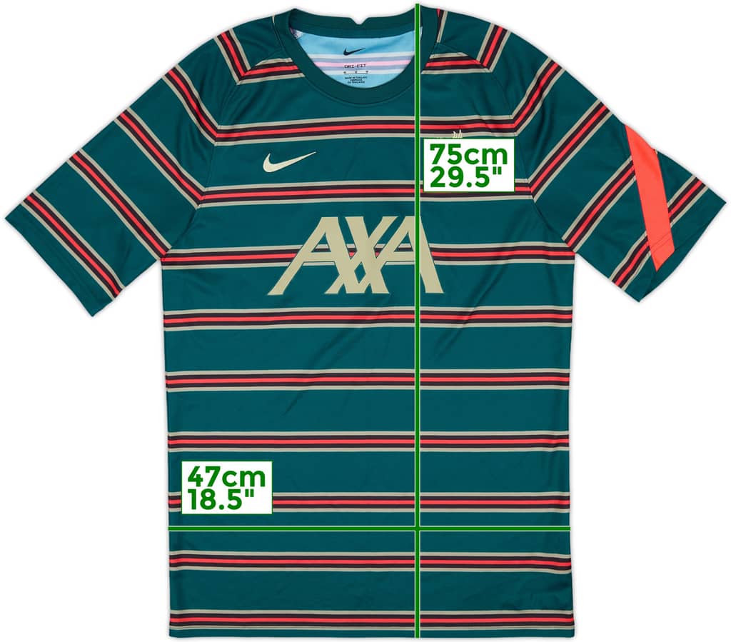 2022-23 Liverpool Nike Training Shirt - 10/10 - (M)