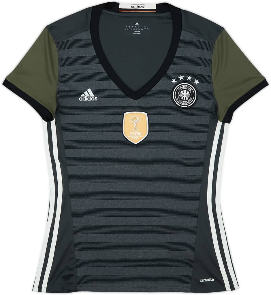 2015-17 Germany Away Shirt - 9/10 - (Women's M)