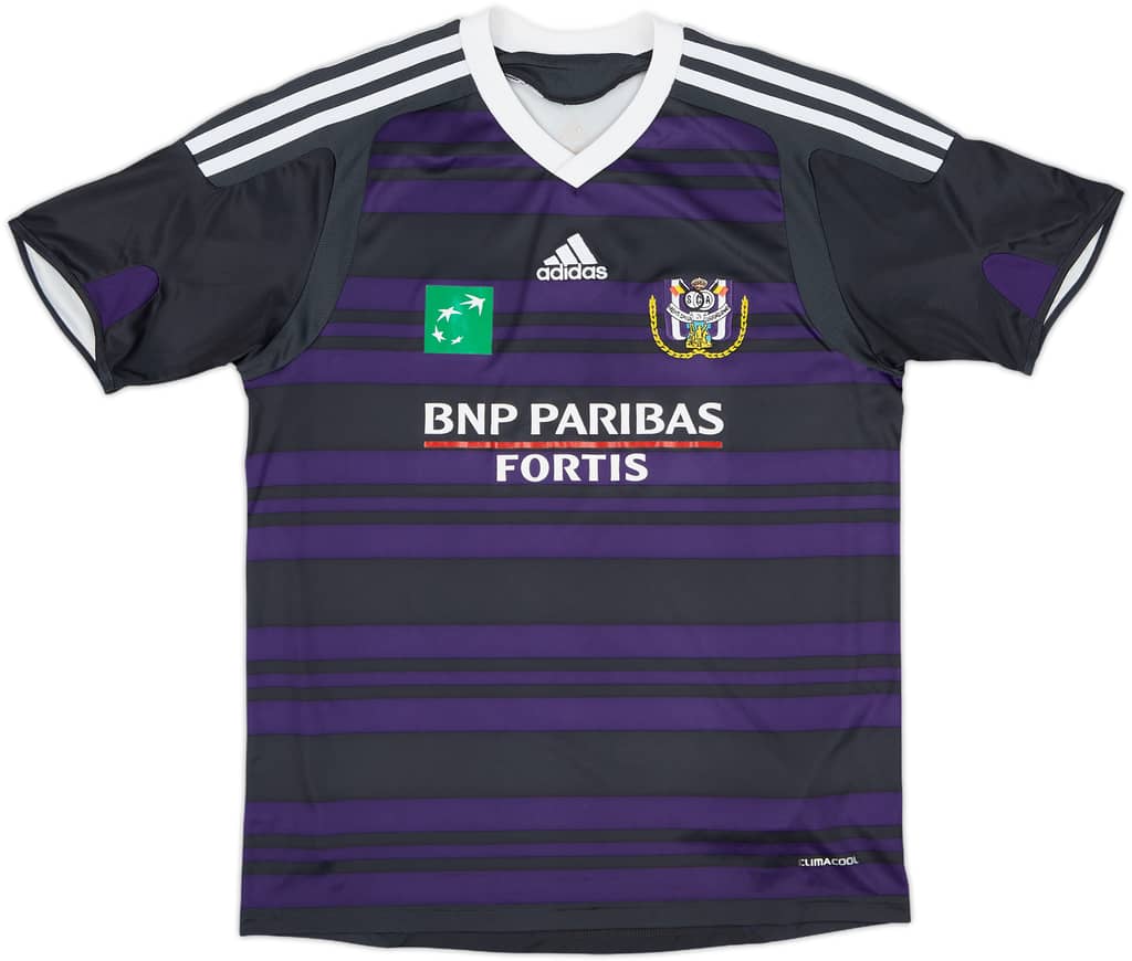 2009-11 Anderlecht Home Shirt - 7/10 - (XL.Boys)