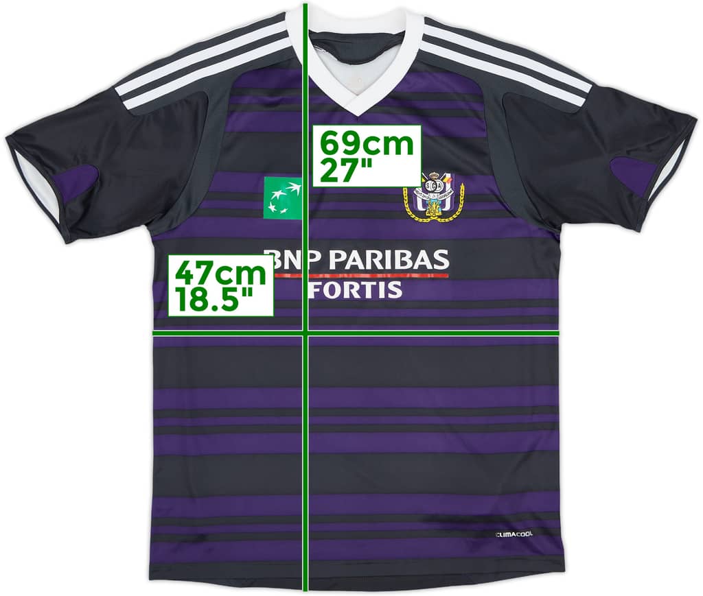 2009-11 Anderlecht Home Shirt - 7/10 - (XL.Boys)
