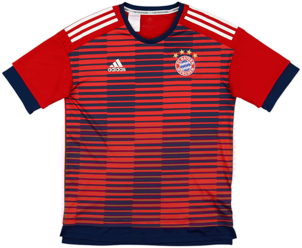 2017-18 Bayern Munich adidas Training Shirt - 7/10 - (XL.Boys)