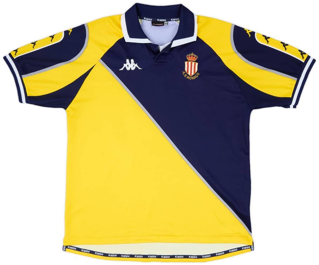 1998-99 Monaco Away Shirt - 8/10 - (XL)