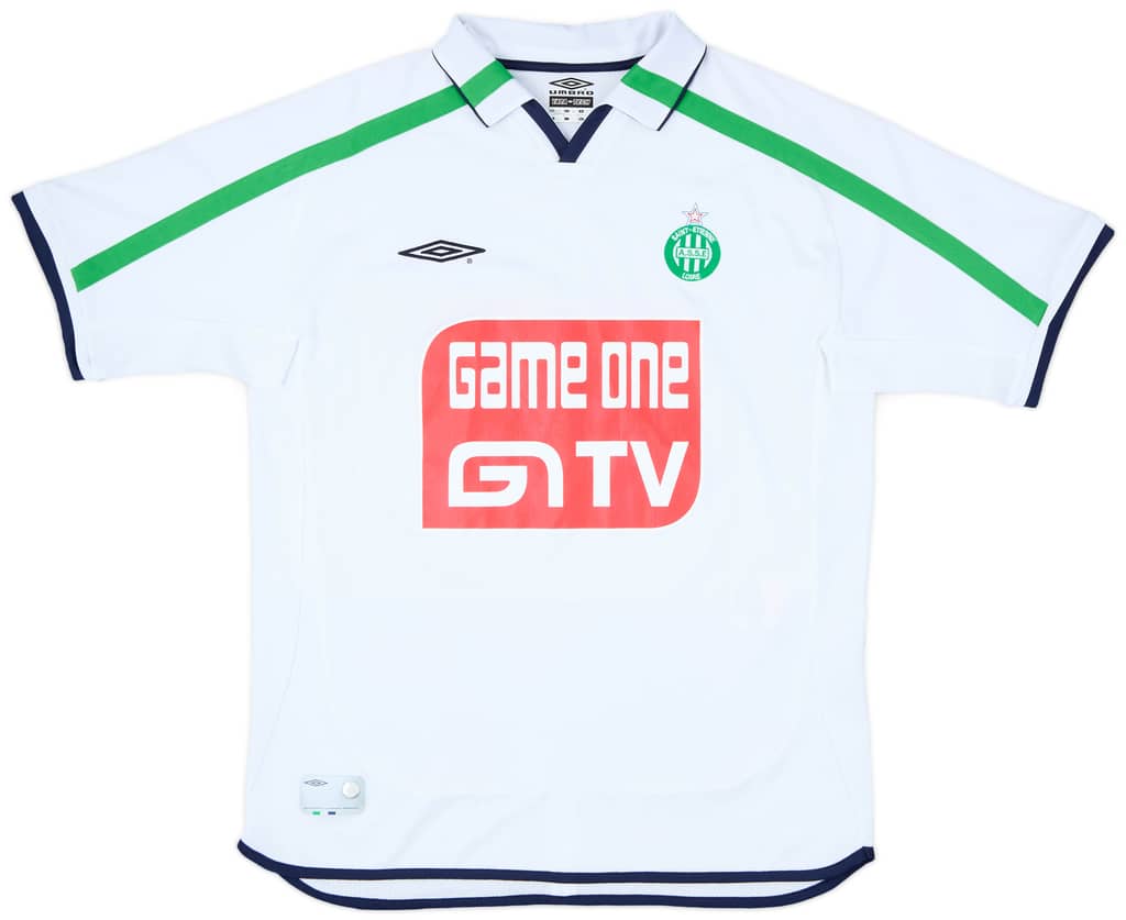 2001-03 Saint Etienne Away Shirt - 8/10 - (L)