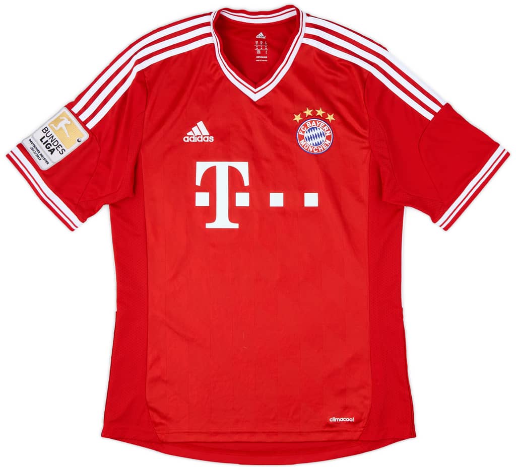 2013-14 Bayern Munich Home Shirt Muller #25 - 5/10 - (M)