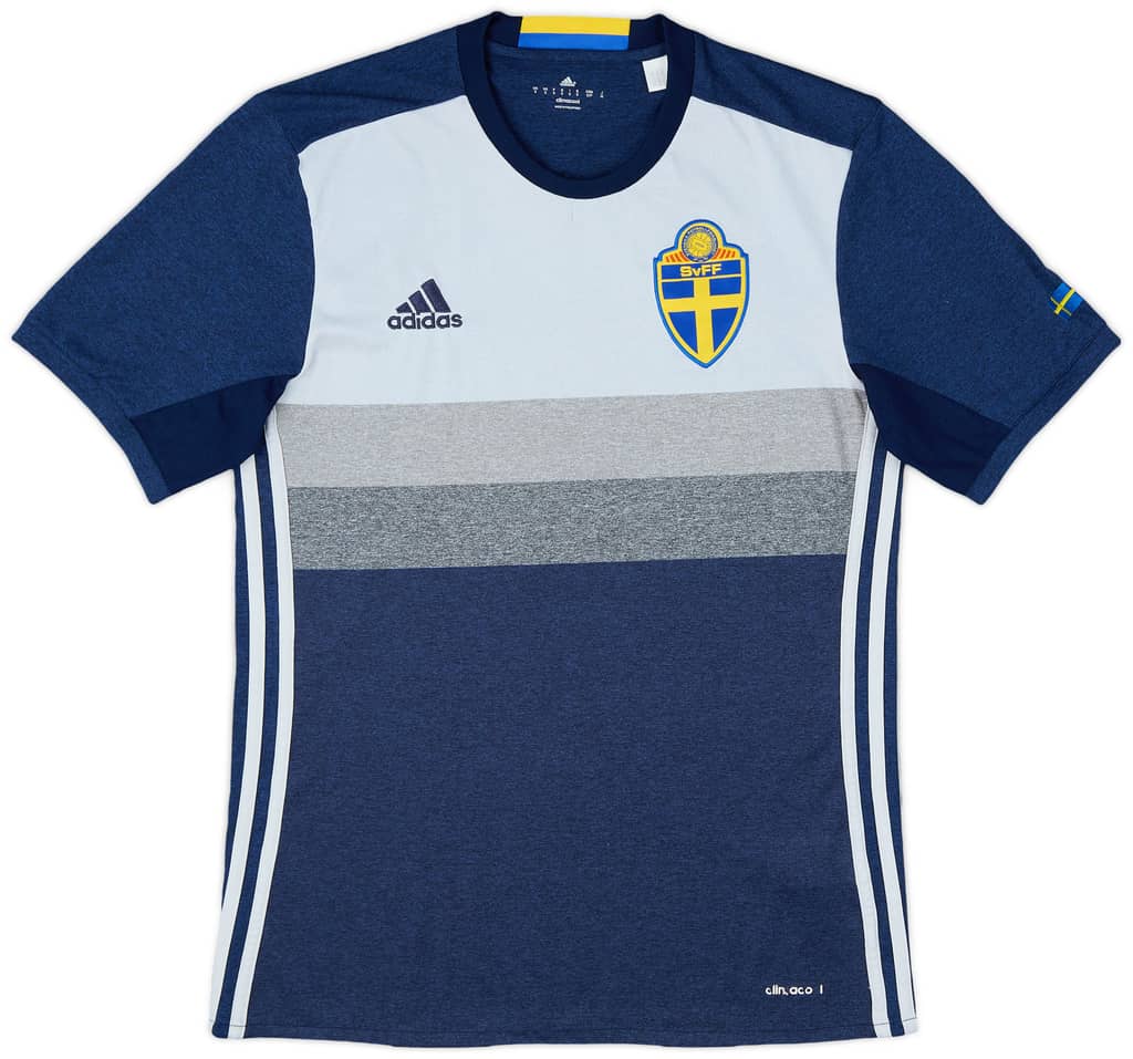 2016-17 Sweden Away Shirt - 7/10 - (S)